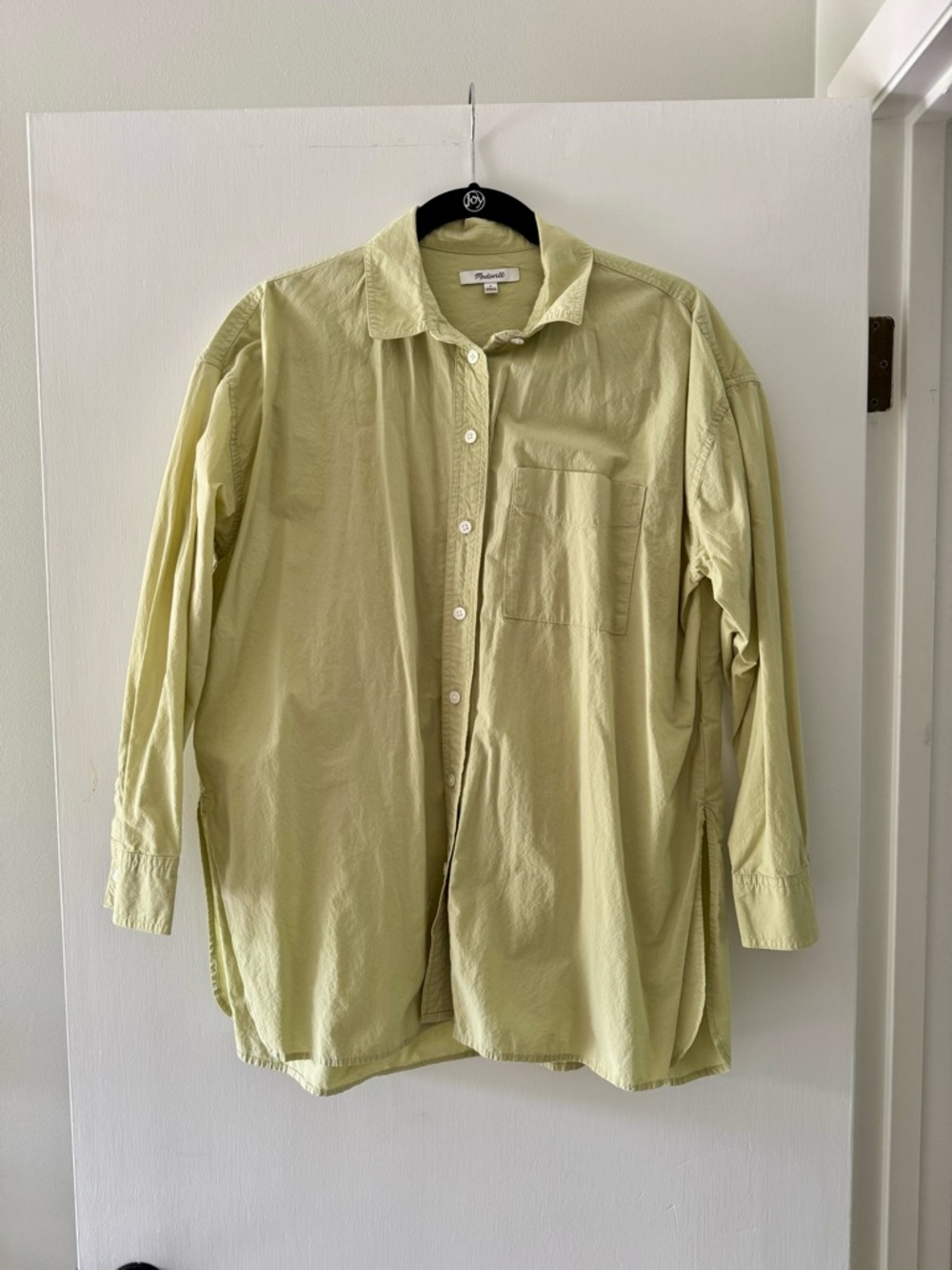 Madewell The Signature Poplin Oversized Shirt - Picture 5 of 8